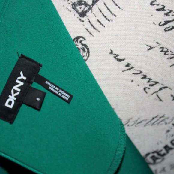 DKNY Round Neck Green Dress - Picture 8 of 8